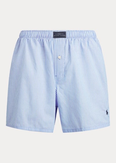 Men's Polo Ralph Lauren Woven Cotton Boxers | 709382ZXN